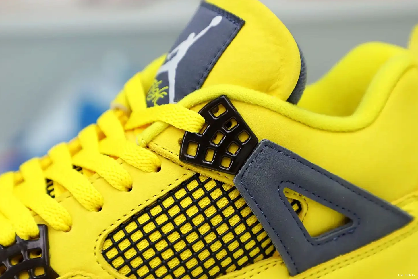 AIR JORDAN 4 Kimikick JORDAN AIR 2021 'LIGHTNING' RETRO 0818